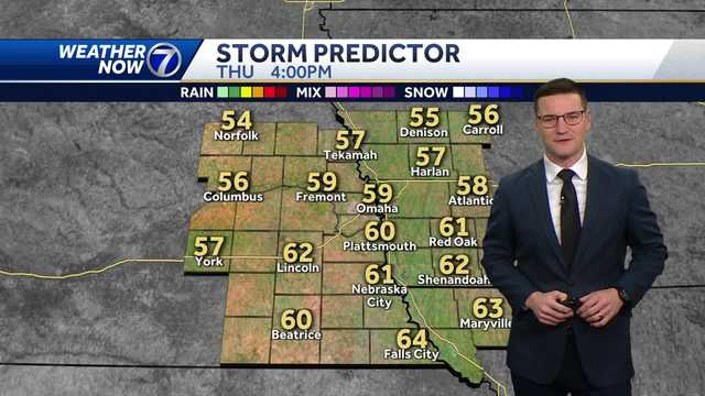Omaha morning weather forecast for Thursday, February 22 - Vimarsana News