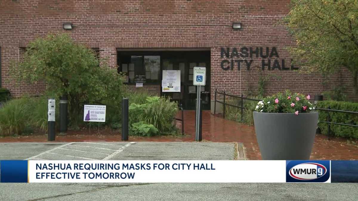 Mask requirement reinstated for Nashua city hall for all employees