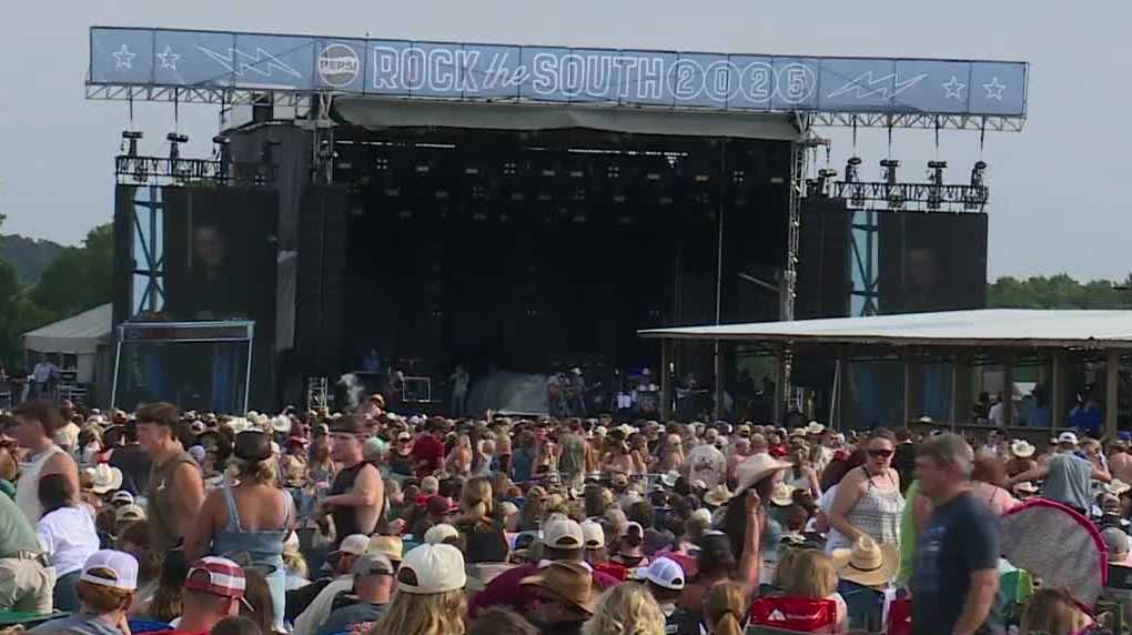 Rock the South wraps up with music, mud, and memories