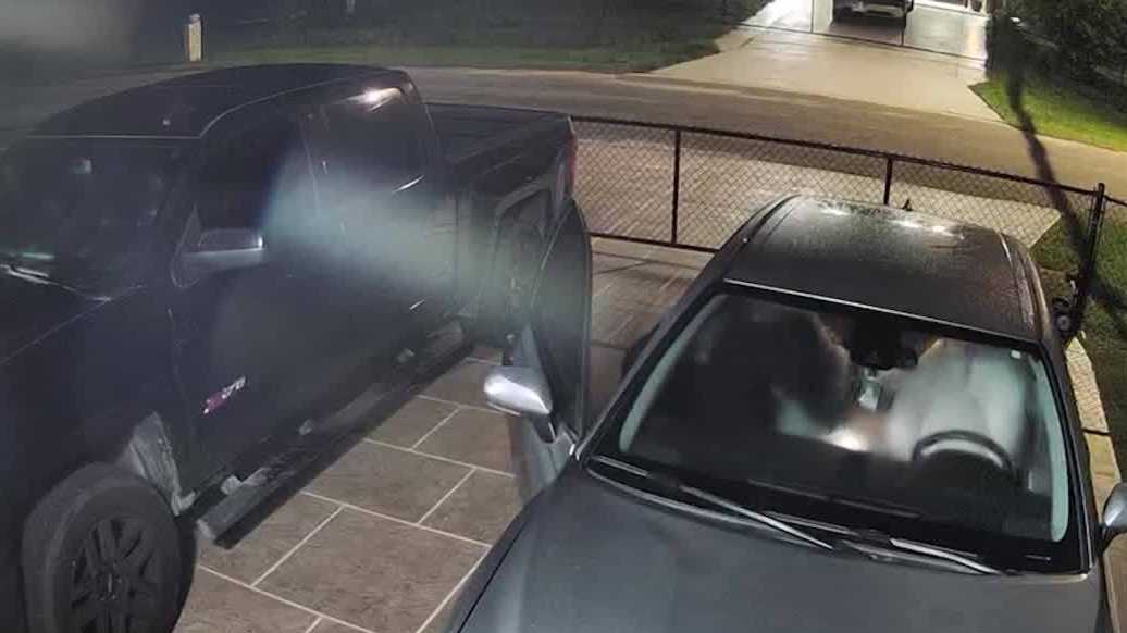 Lehigh Acres woman urges vigilance after car burglary