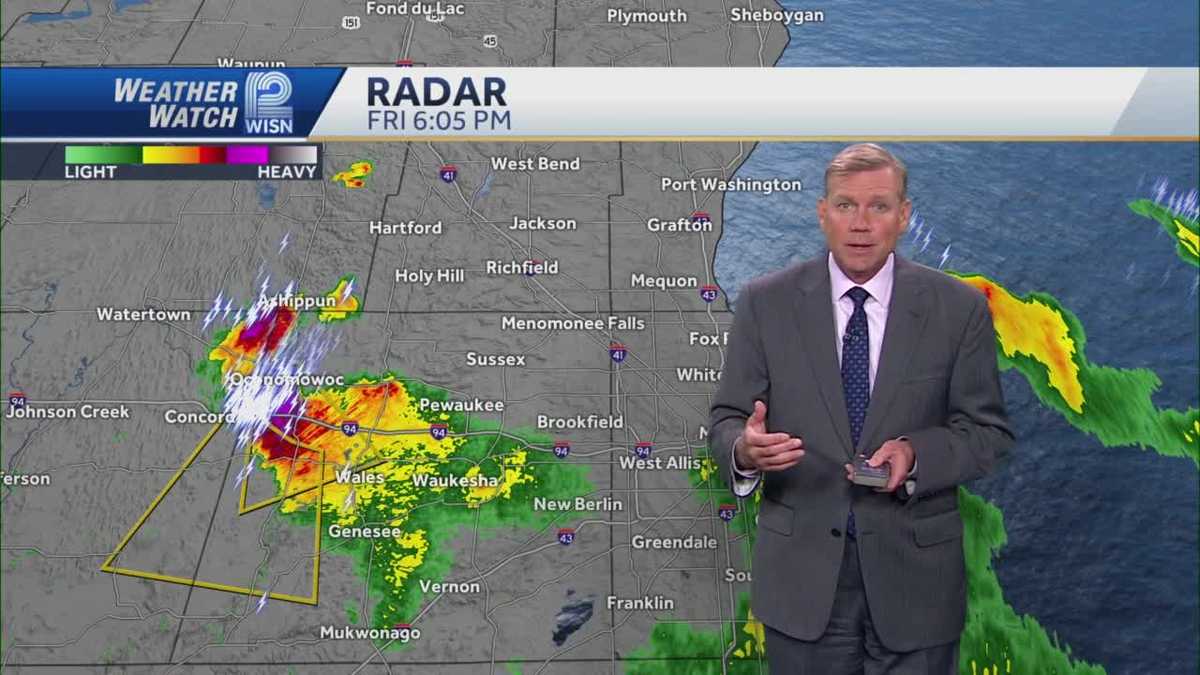 Weather: Severe Storms In Oconomowoc