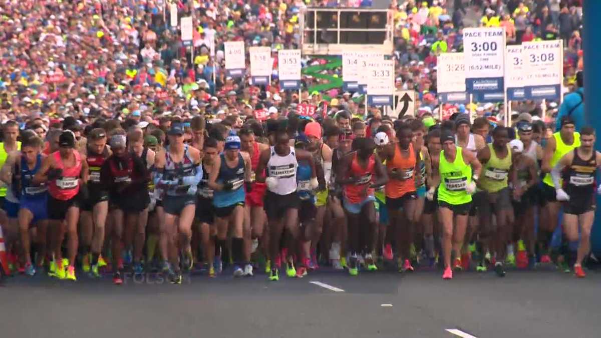 Thousands run annual California International Marathon