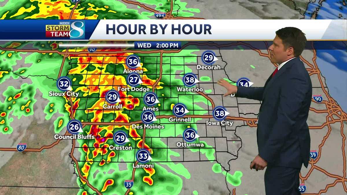 Iowa forecast: Enhanced risk for severe weather in Des Moines