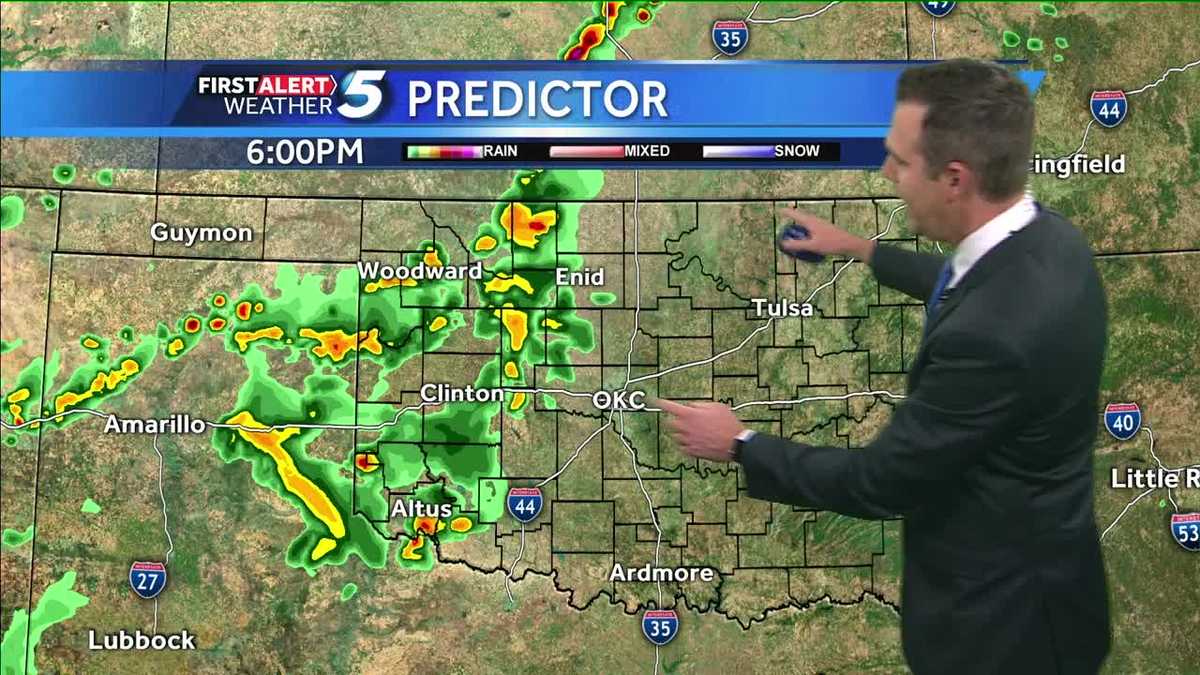 Forecast: Wet weather returns