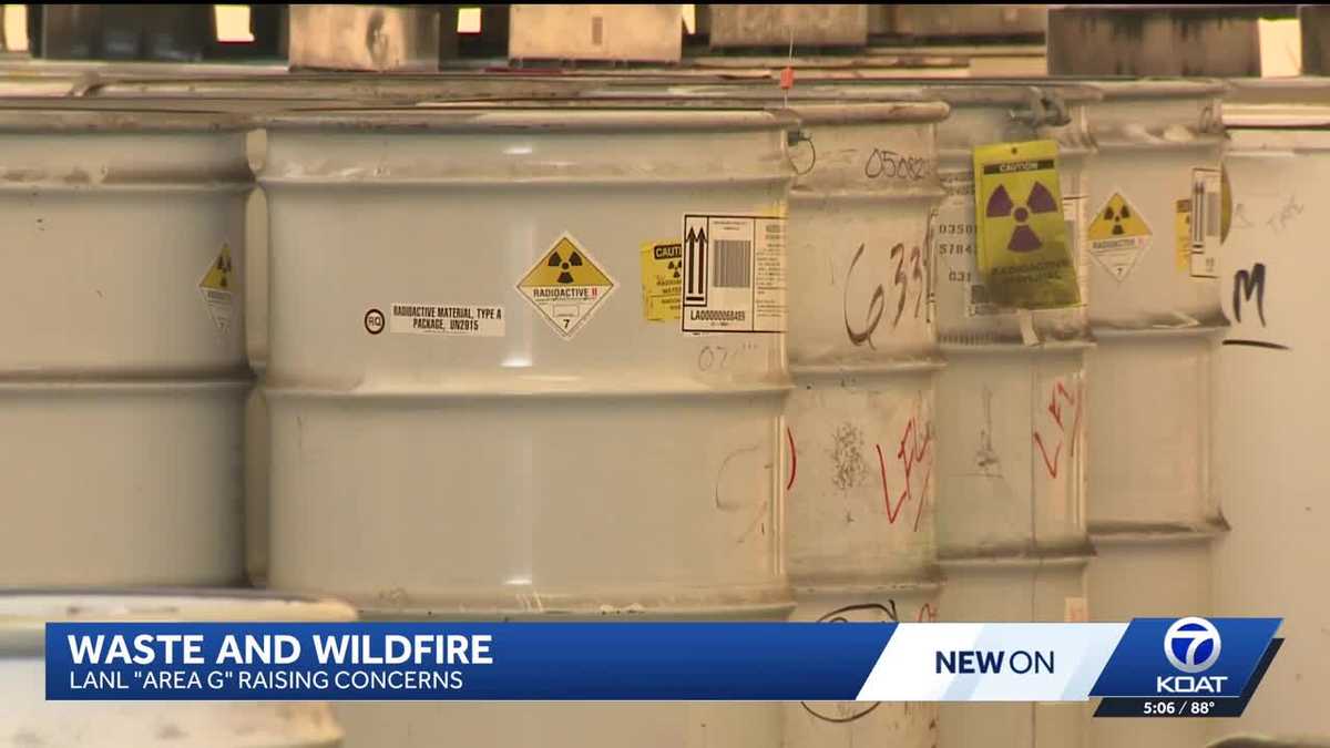 New Mexico urges faster removal of radioactive waste from Los Alamos