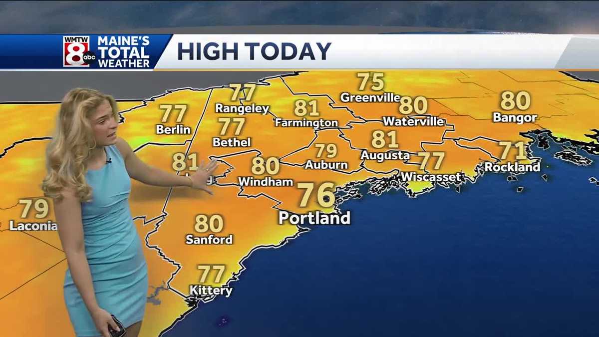 Today's 5AM forecast update