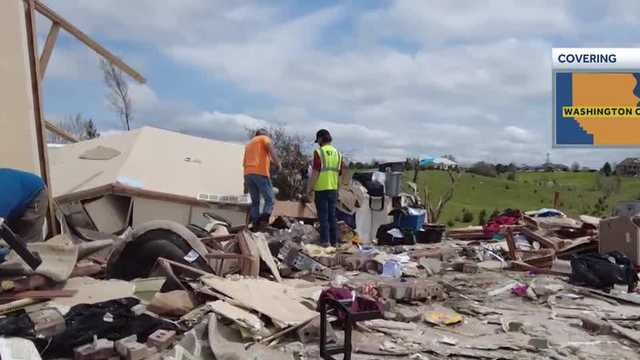 Dozens of homes in Blair damaged after tornado - Vimarsana News