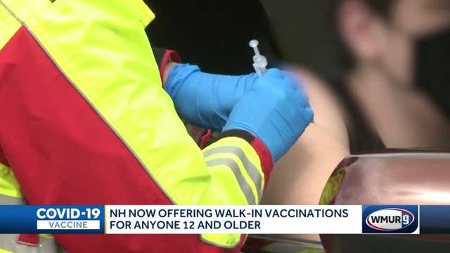 New Hampshire now offering walk-in vaccinations at state-run sites - Vimarsana News