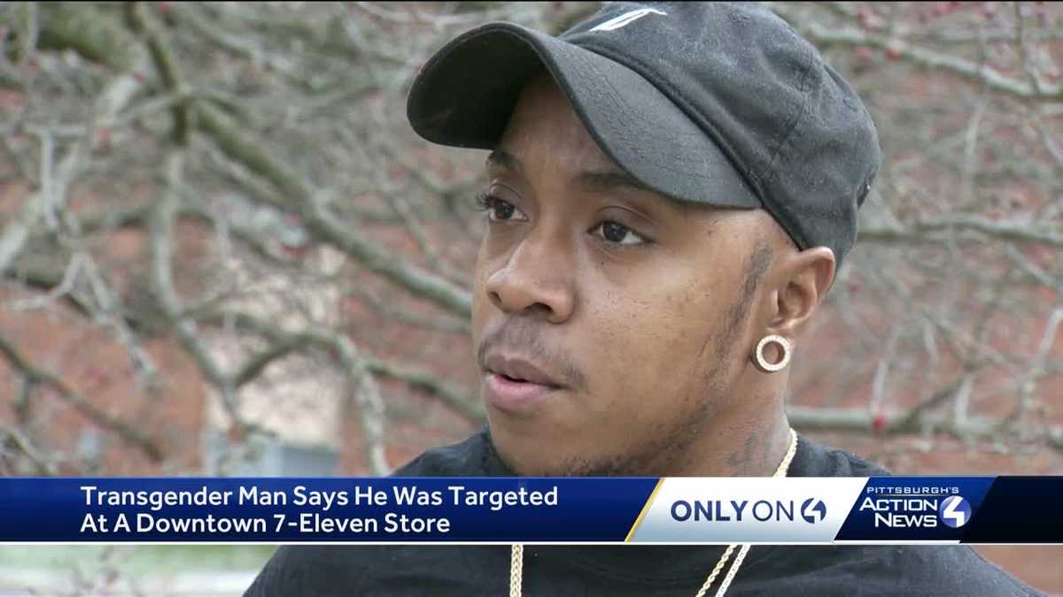 Man claims attacked in downtown store, because transgender