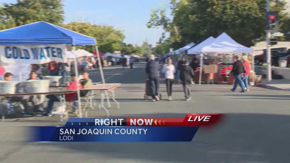 40,000 expected to attend Lodi Street Faire