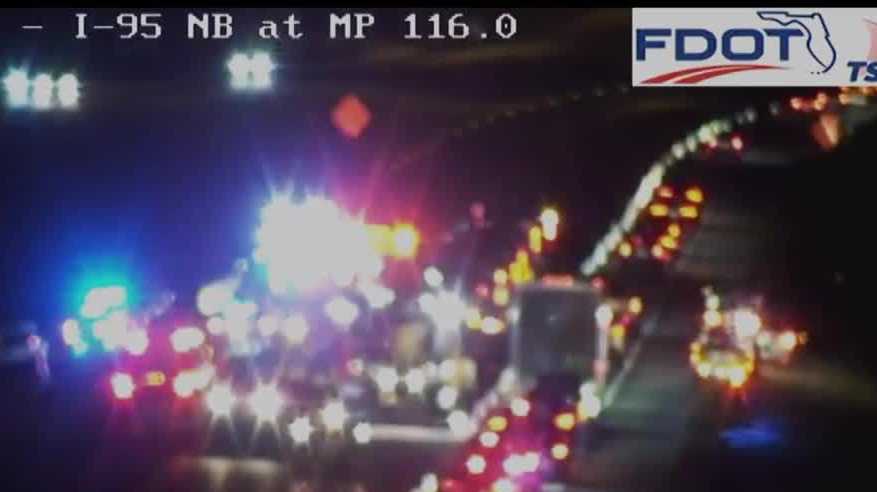 Construction worker killed by vehicle in I-95 work zone south of Tradition