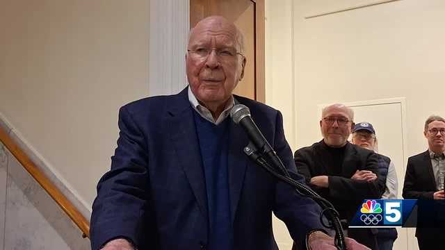 Sen. Patrick Leahy shares his photography through special exhibit at the Vermont Supreme Court Gallery - Vimarsana News