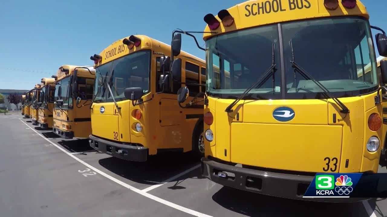 School Bus Driver Shortage Affecting Some Elk Grove Unified Routes