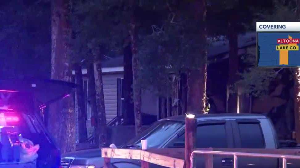 Man found dead inside burning house in Lake County