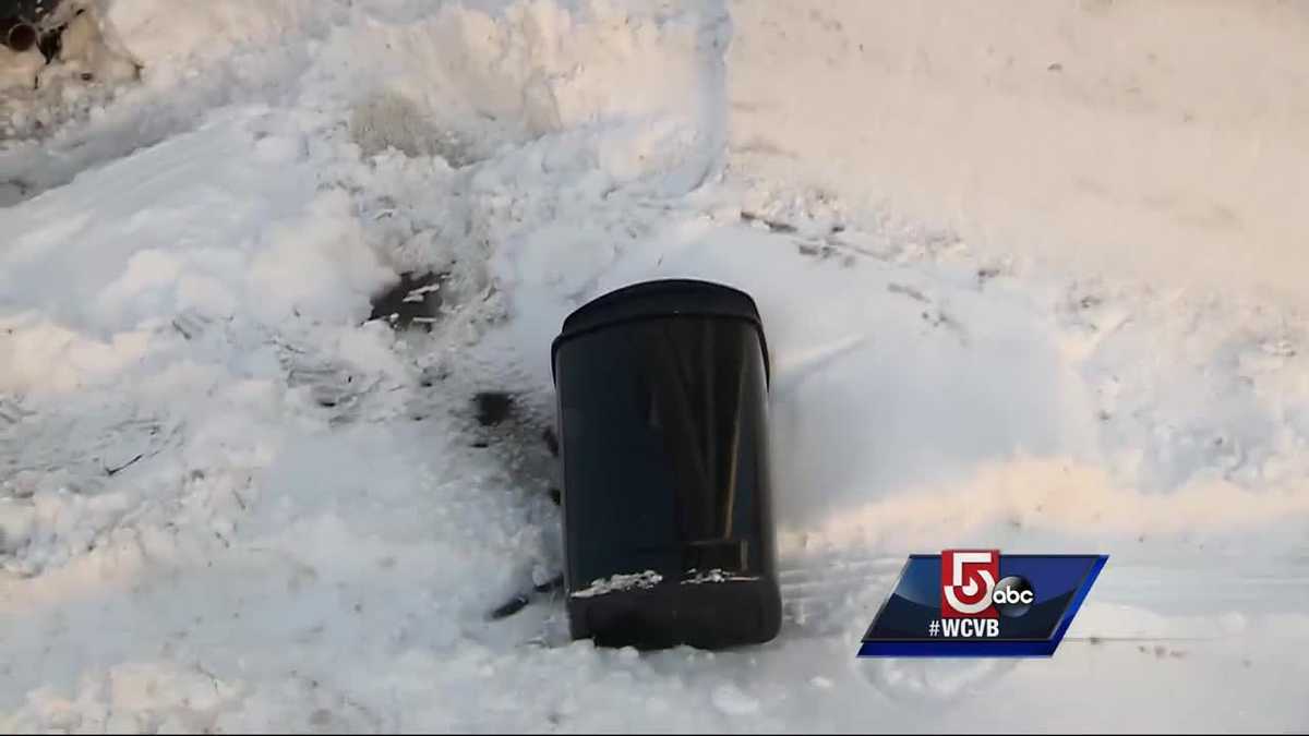 City residents dig out after storm