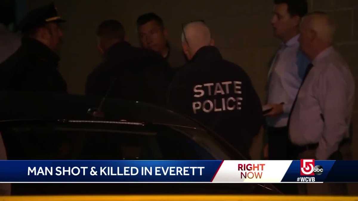 Everett police investigating fatal shooting