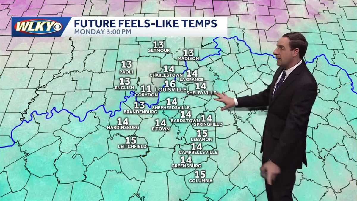 Weekly weather planner: 2025 ending on a cold note