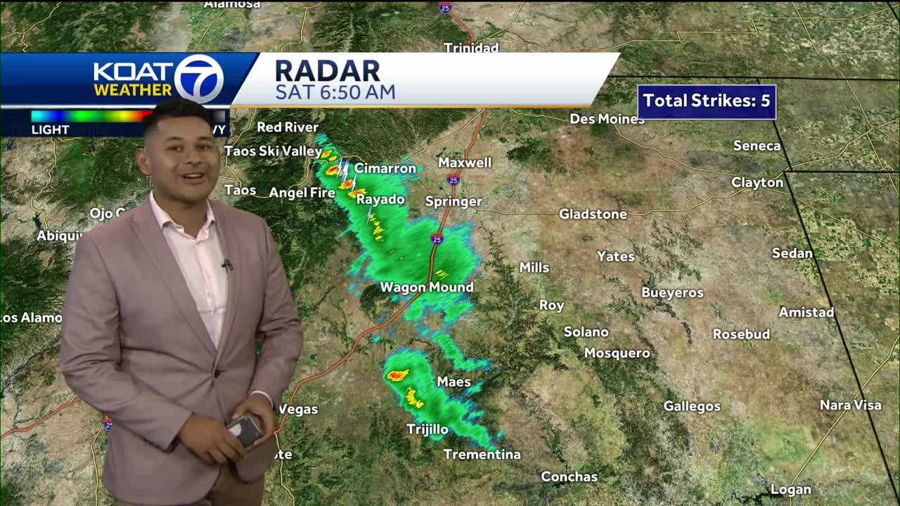 Andres KOAT 7 Weather Forecast For July 22, 2023