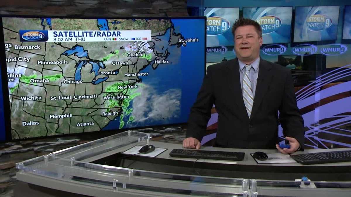 Video: Some showers possible