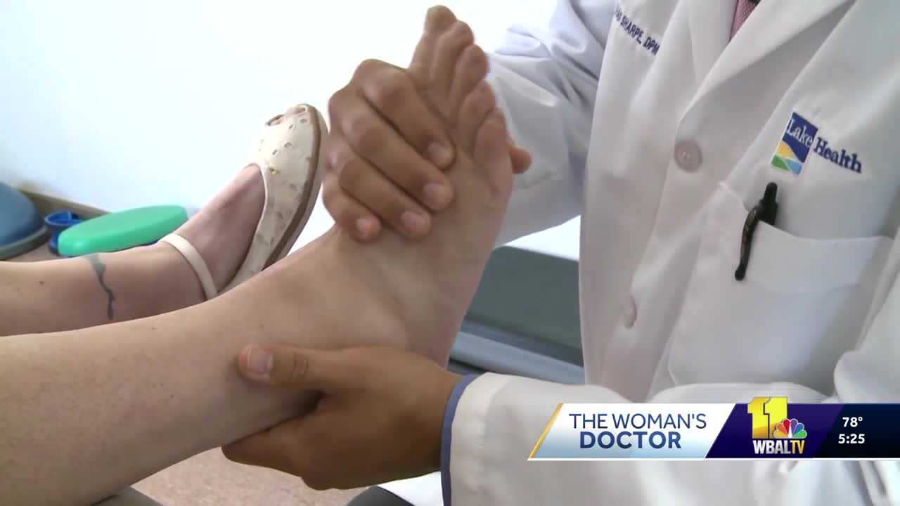 Summer footwear can lead to foot pain in the fall