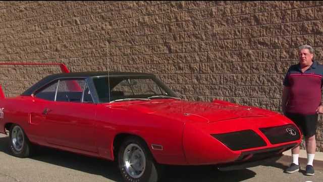 Auto Ambush: Rare 1970 Plymouth Superbird - Vimarsana News