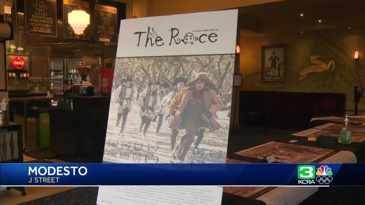 Historic theater reopens in Modesto with premiere of locally made movie