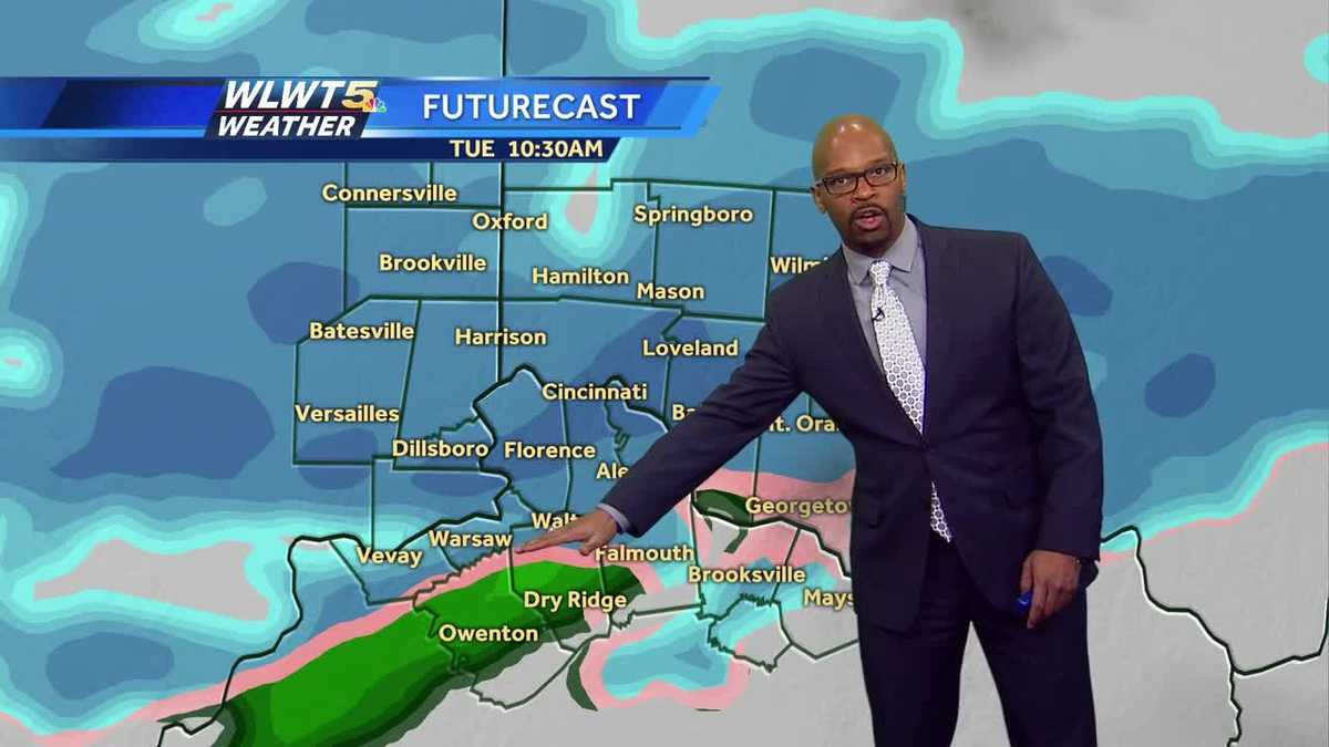 Snow Could Impact Tuesday Morning Commute