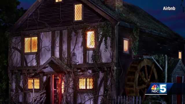 'Hocus Pocus' cottage available on Airbnb this Halloween in Danvers, MA - Vimarsana News