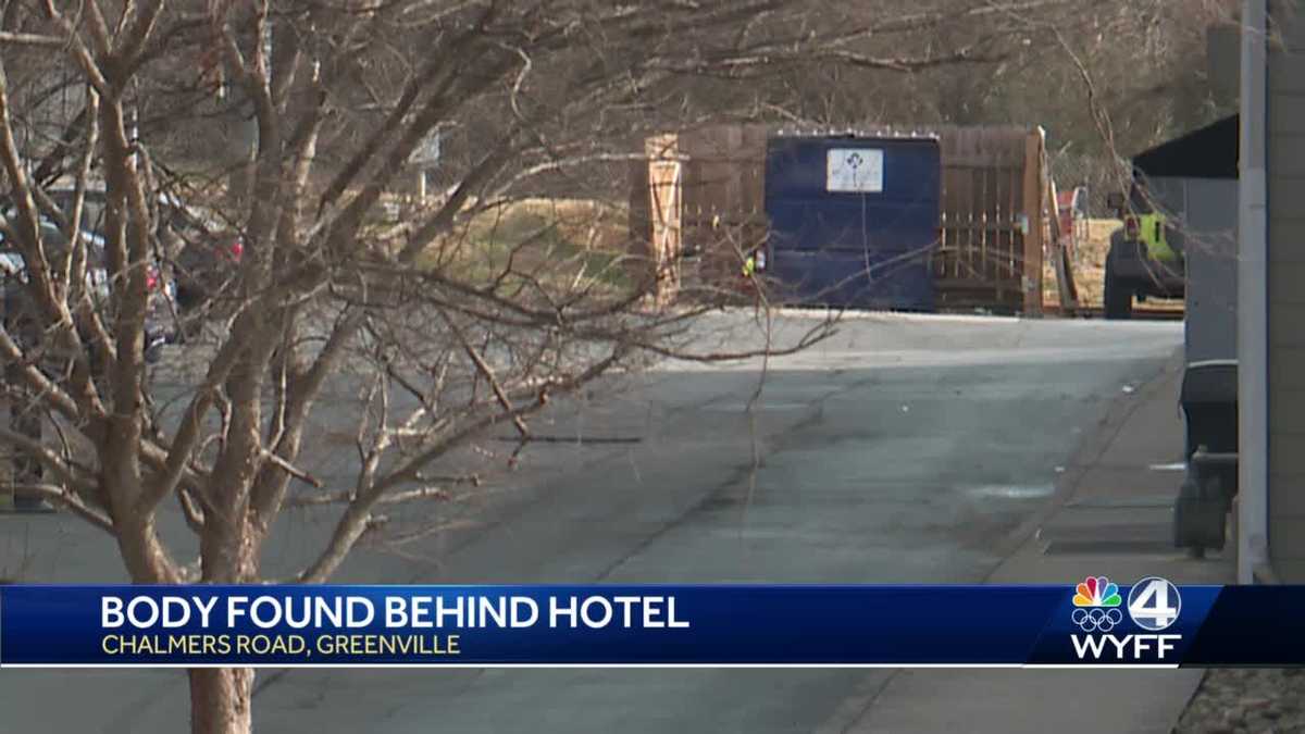 Greenville Body found behind hotel