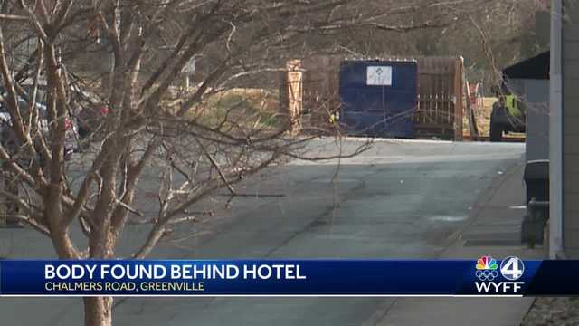 Greenville: Body found behind hotel - Vimarsana News