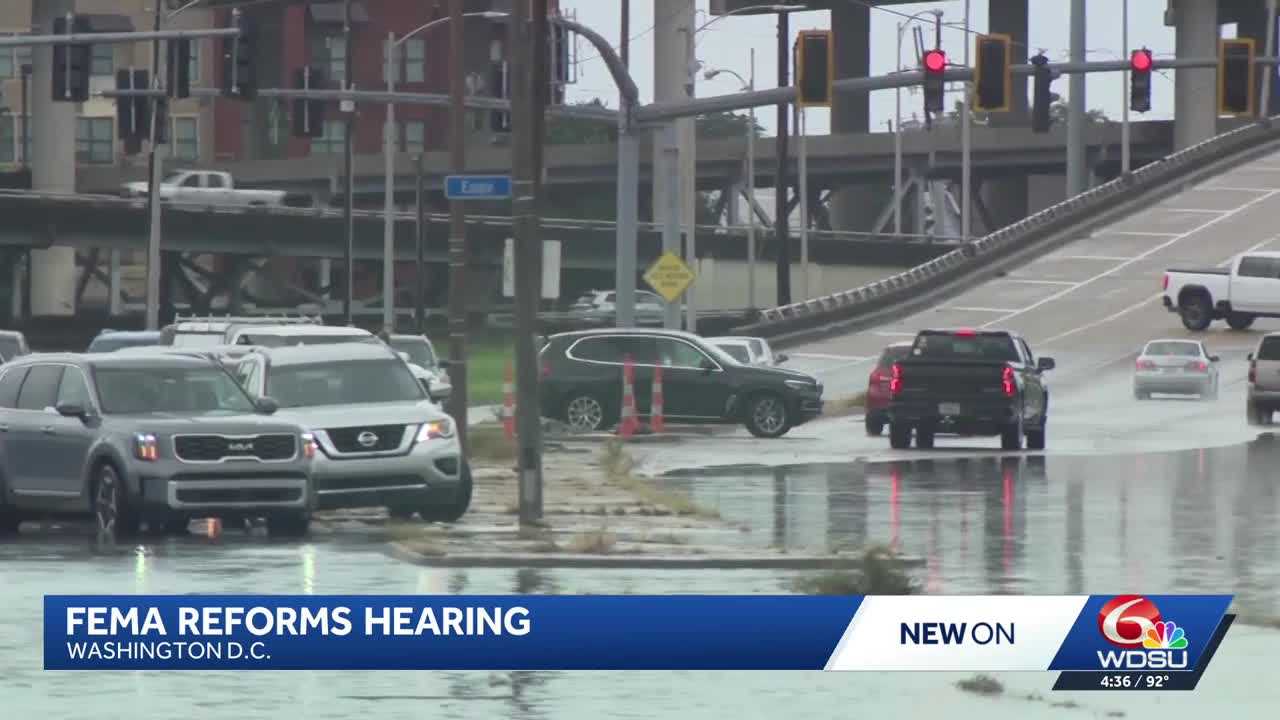 Jefferson Parish president Cynthia Lee-Sheng testifies on FEMA reforms