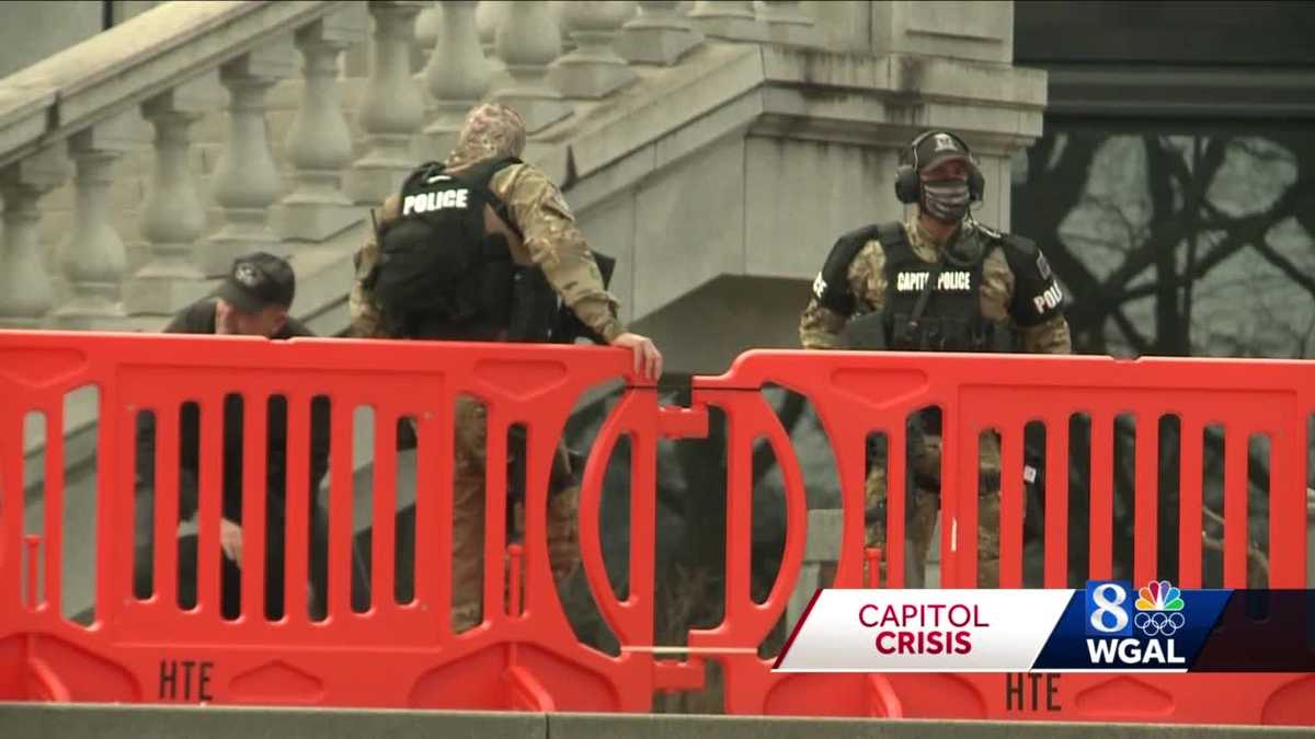 HARRISBURG on high security alert