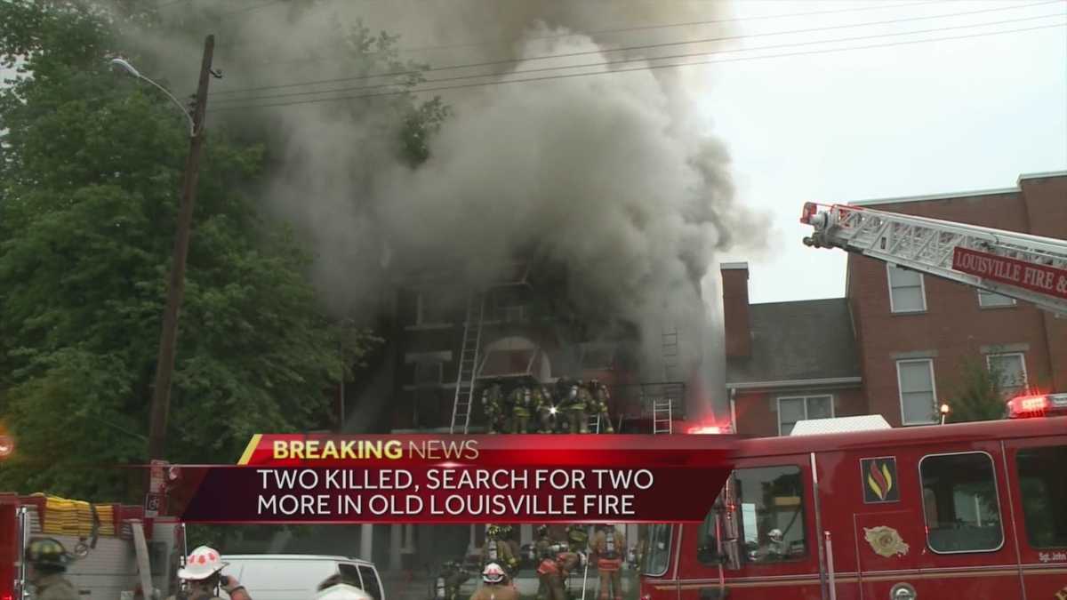 2 people killed in Old Louisville fire