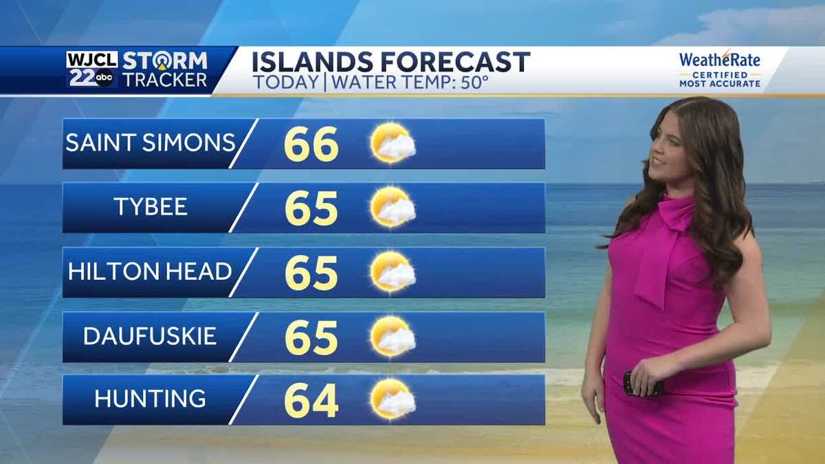 Plenty of sunshine for the weekend and temperatures get even warmer ...