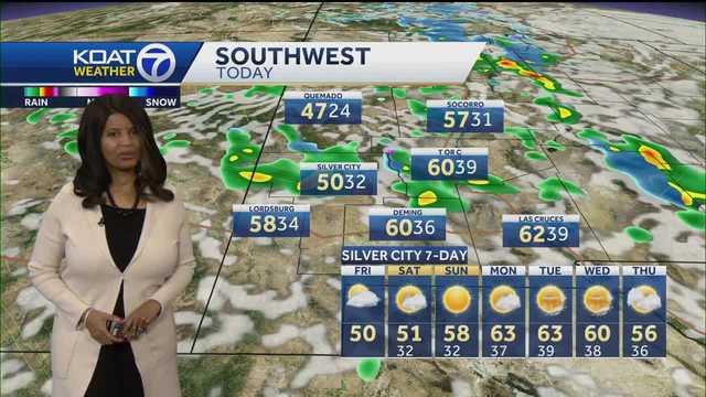 Afternoon rain with possible rain/snow mix tonight