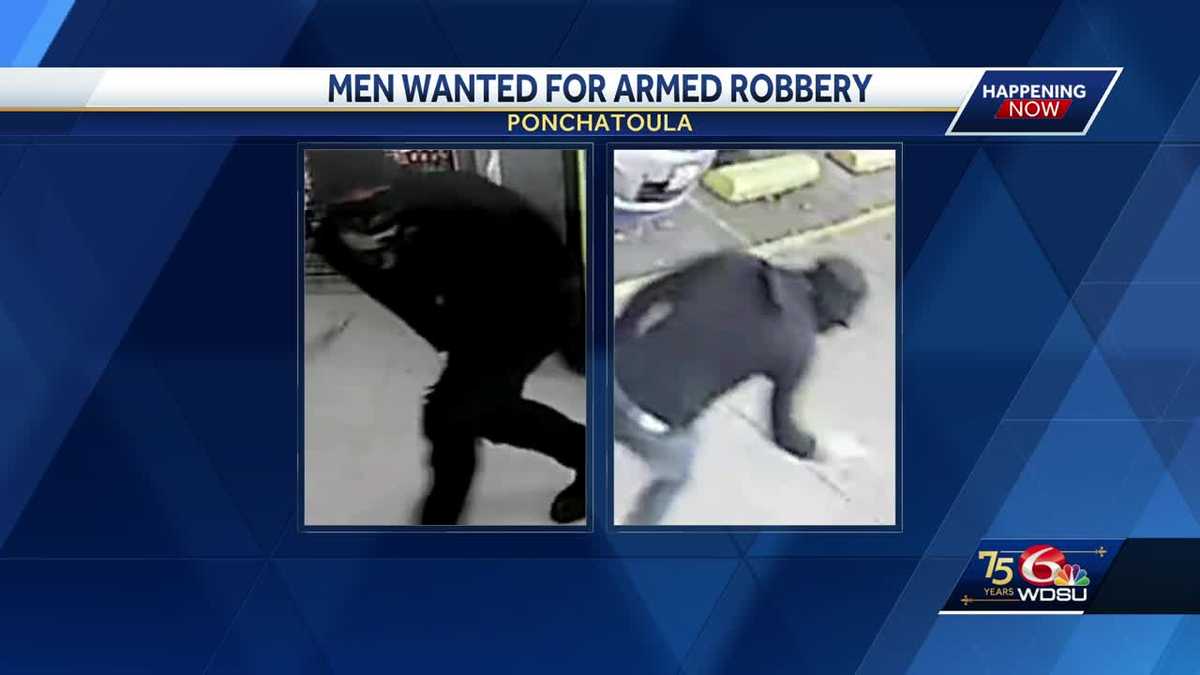 Two people wanted for armed robbery at Dollar General