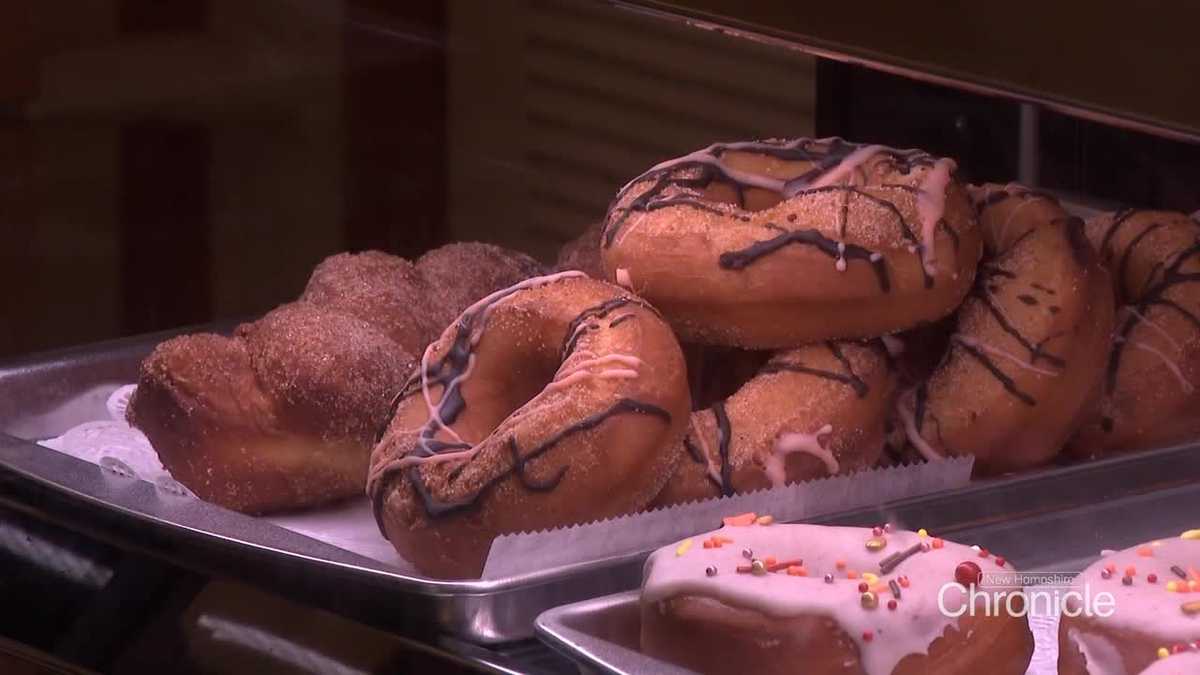 These New Hampshire doughnut shops offer unique flavors and community charm