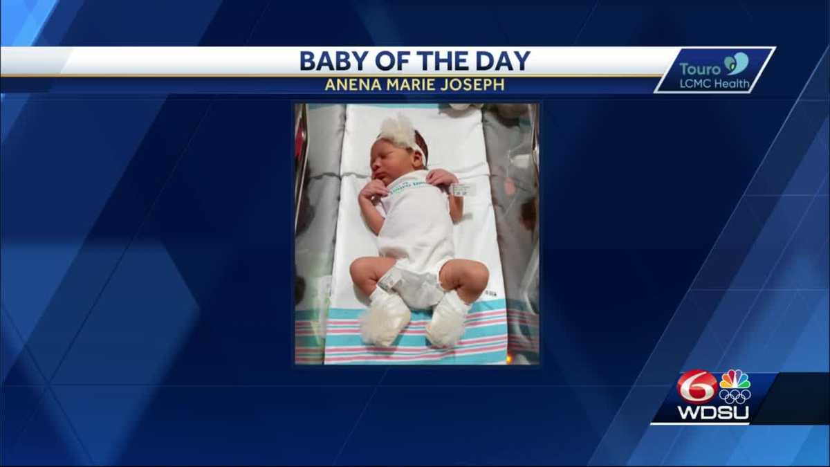 WDSU Baby of the Day for December 13, 2021