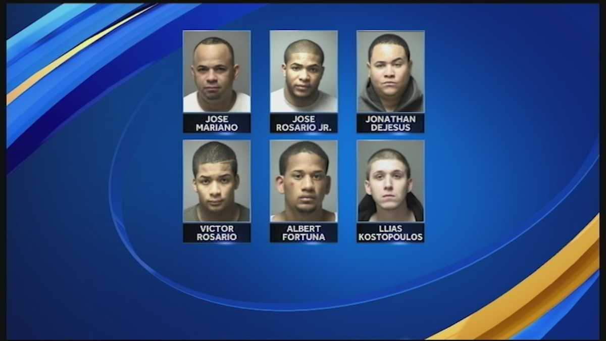 Six arrested in New Hampshire after 8-month drug investigation