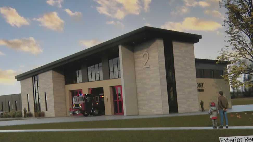 Fremont firefighters give community first look at proposed fire station