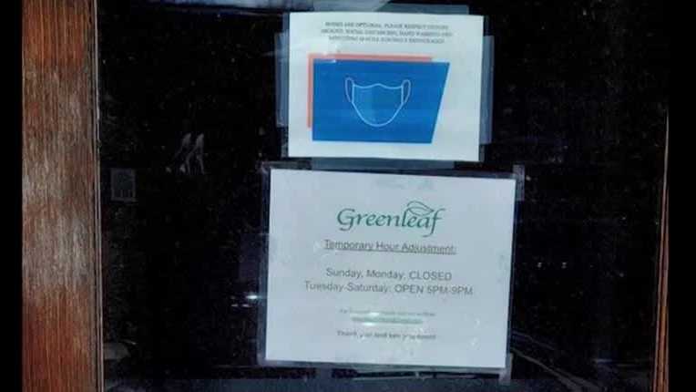Black-owned business vandalized with Proud Boys symbol