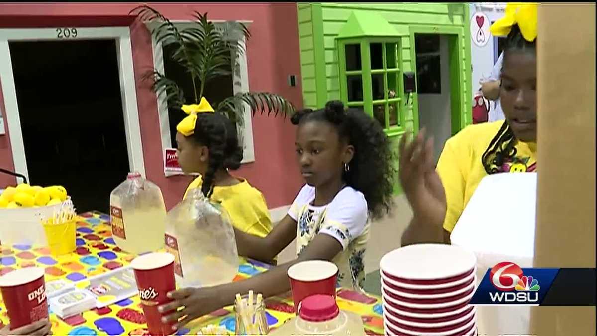 Countdown until Lemonade Day! Inspiring young entrepreneurs