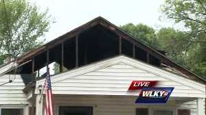 Man dies after being pulled from fire
