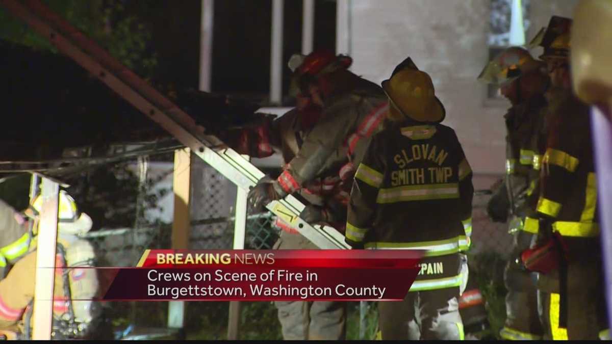 Early Morning Burgettstown Fire