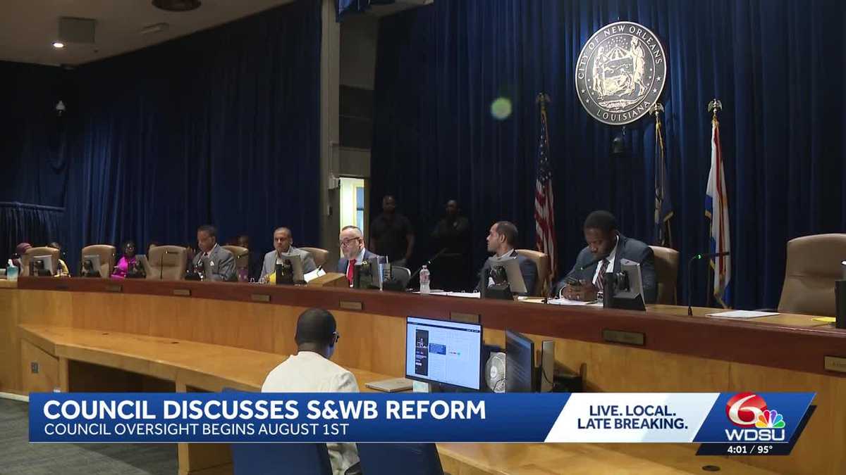 City council prepares to take over Sewerage and Water Board
