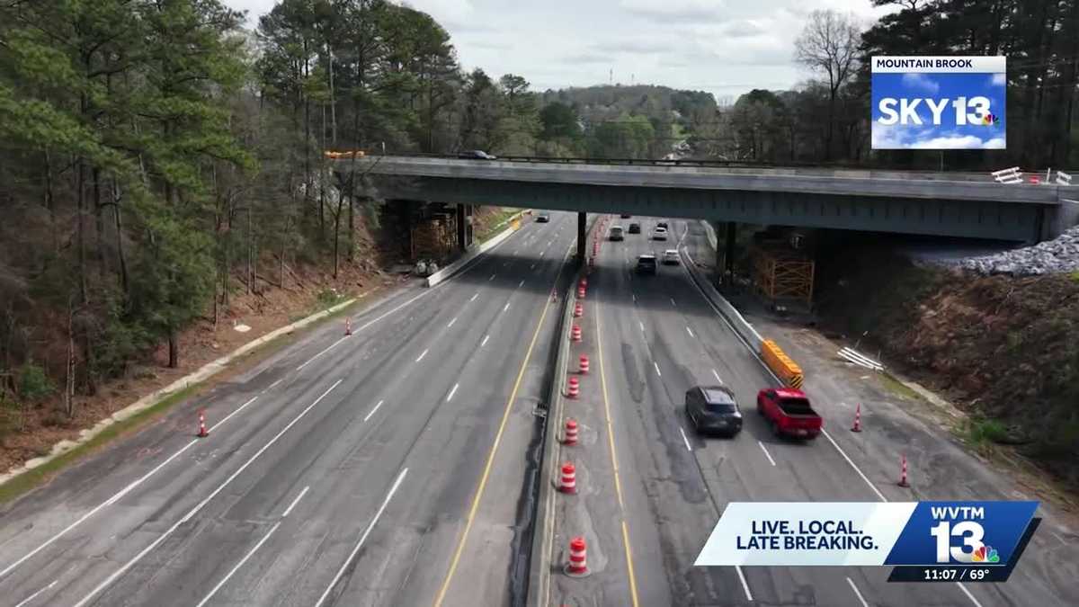 Highway 280 widening project on track for October finish after bridge demolition