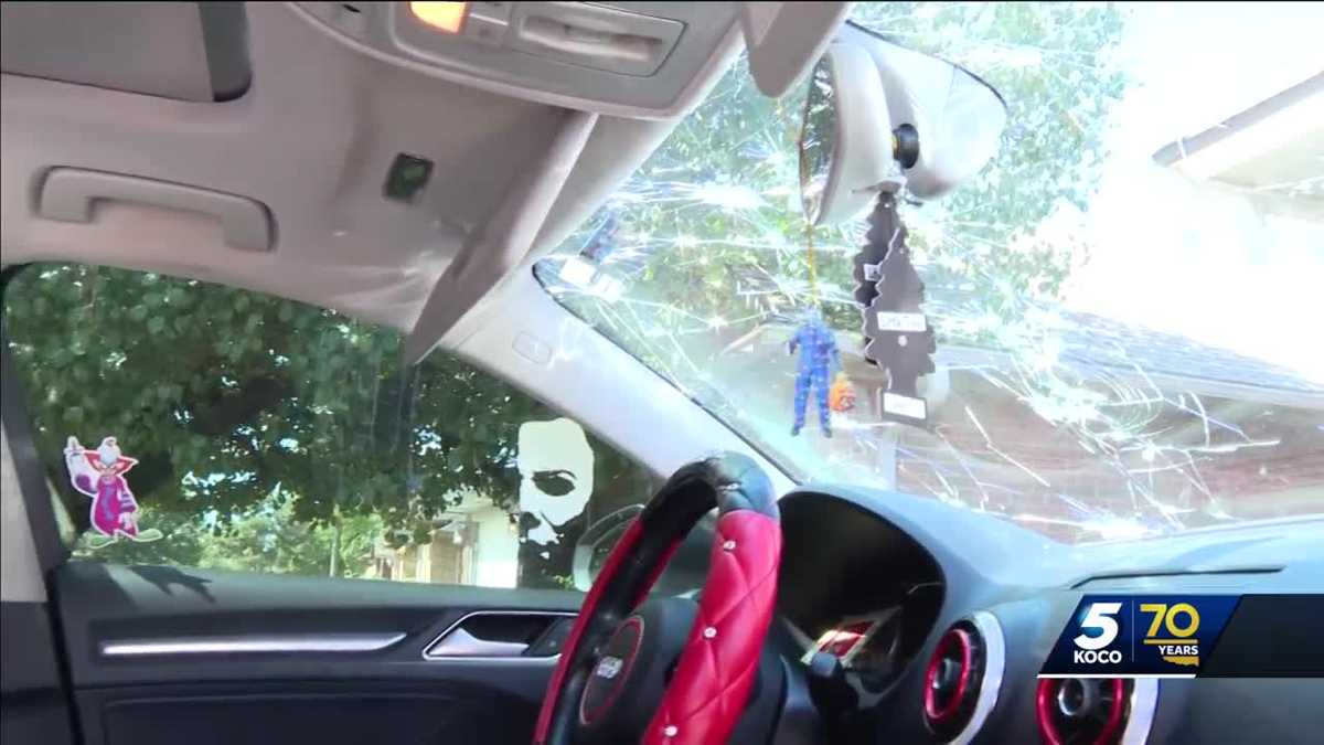 OKC metro hailstorm could cost millions in damages