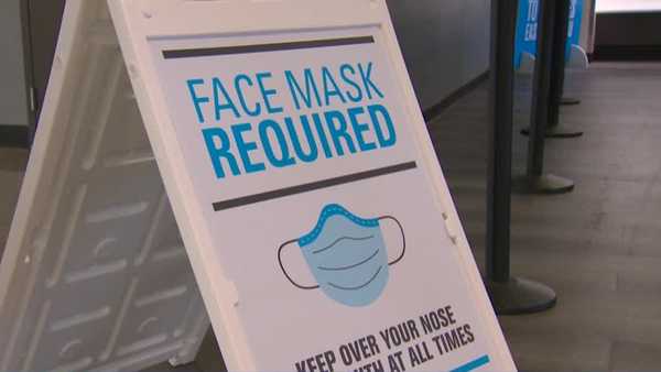 masks required