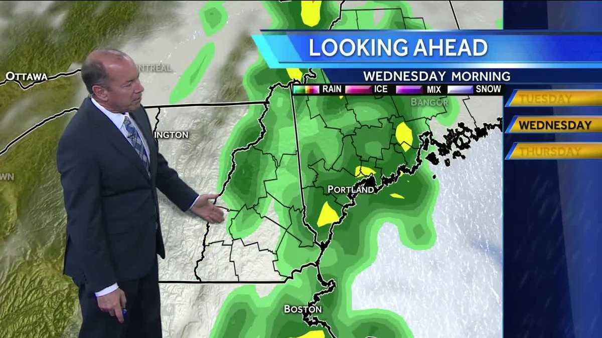 Finally, some much needed rain on the way