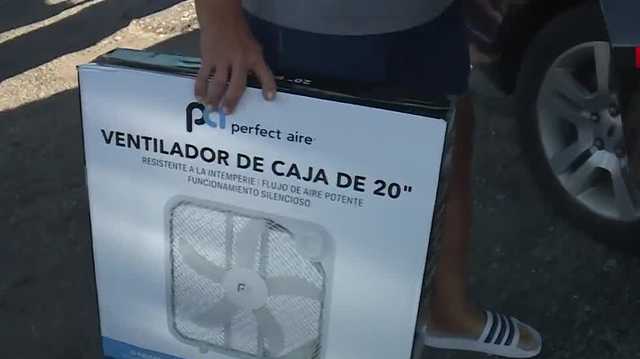 Salvation Army and Westlake Ace Hardware distribute 800 fans - Vimarsana News
